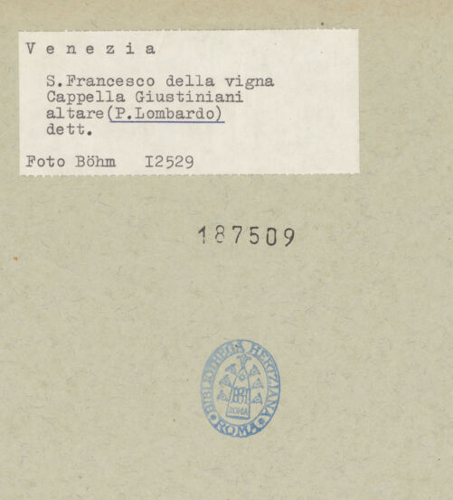 Rückseite von bh187509_recto