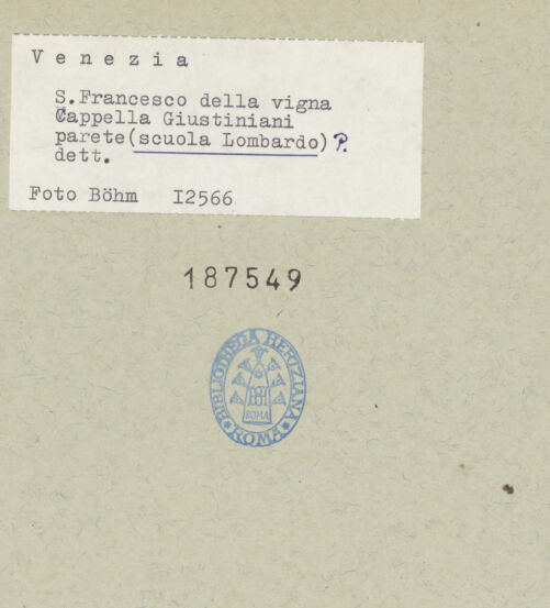 Rückseite von bh187549_recto