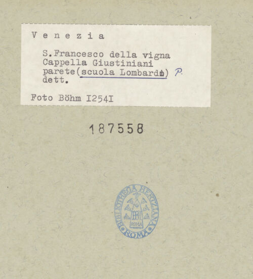 Rückseite von bh187558_recto