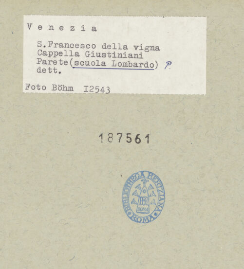 Rückseite von bh187561_recto