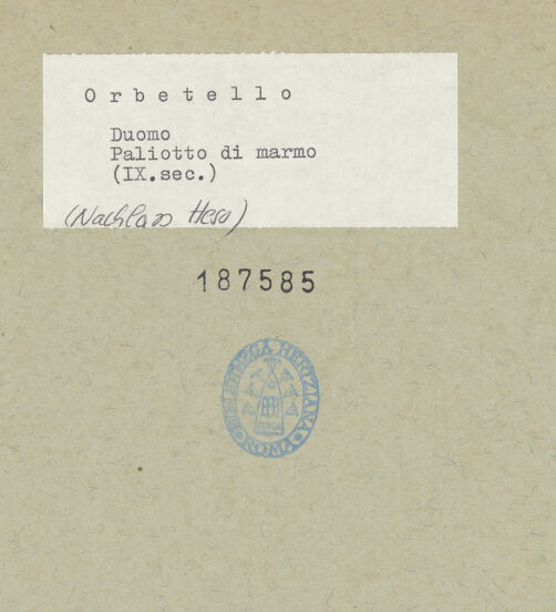 Rückseite von bh187585_recto