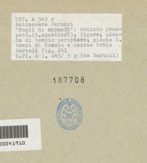 Rückseite von bh187708_recto