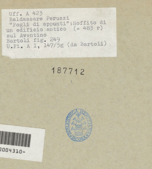 Rückseite von bh187712_recto