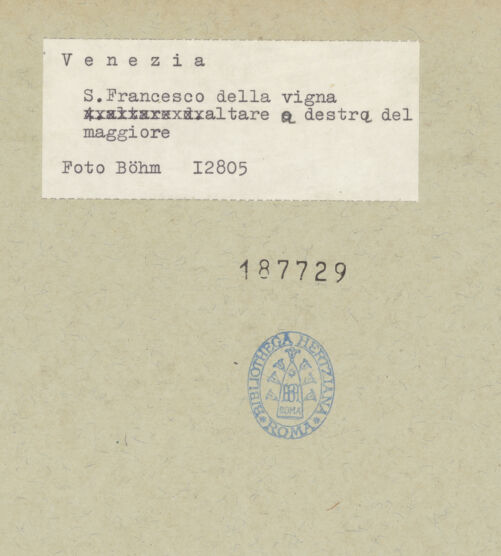 Rückseite von bh187729_recto