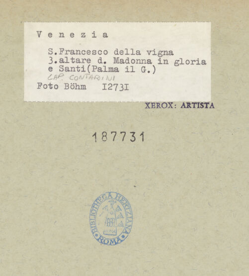 Rückseite von bh187731_recto