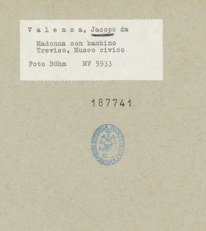 Rückseite von bh187741_recto