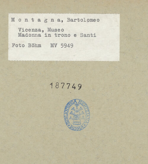 Rückseite von bh187749_recto