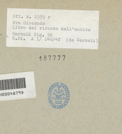 Rückseite von bh187777_recto