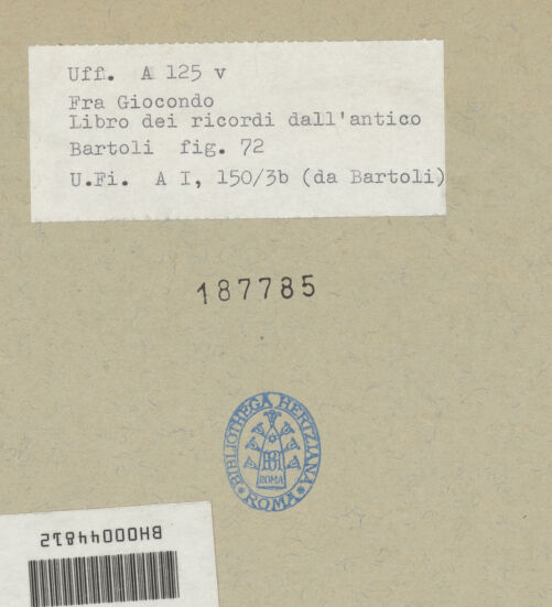 Rückseite von bh187785_recto