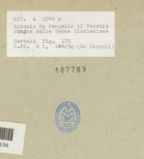 Rückseite von bh187789_recto