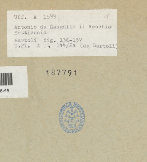 Rückseite von bh187791_recto