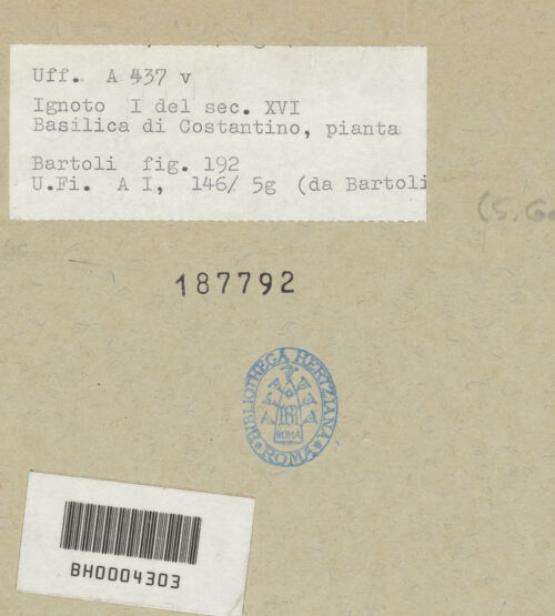 Rückseite von bh187792_recto