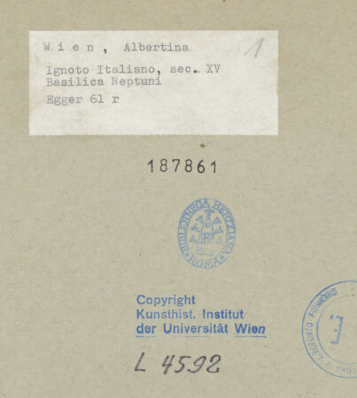 Rückseite von bh187861_recto