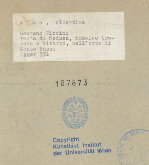 Rückseite von bh187873_recto