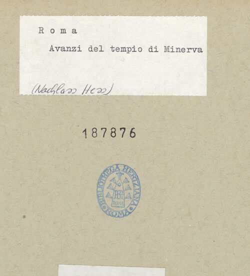 Rückseite von bh187876_recto