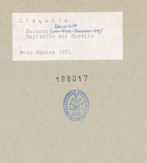 Rückseite von bh188017_recto