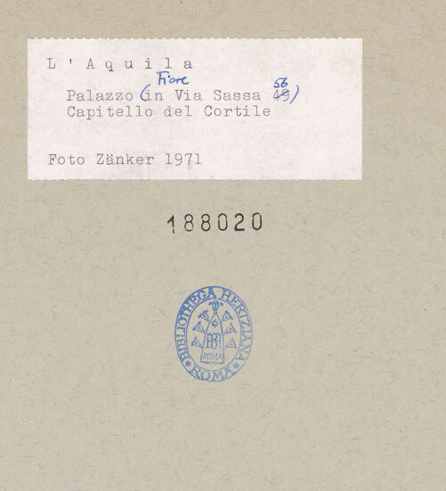 Rückseite von bh188020_recto