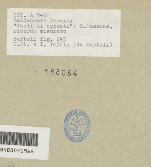 Rückseite von bh188064_recto