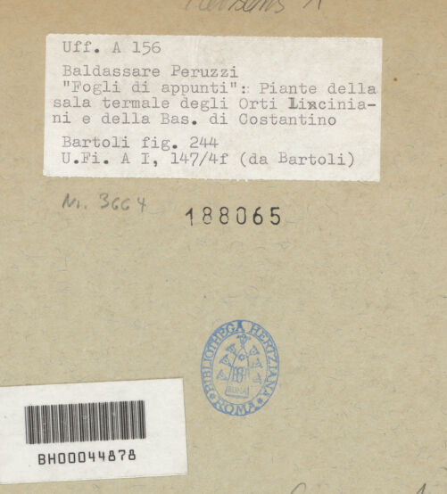 Rückseite von bh188065_recto