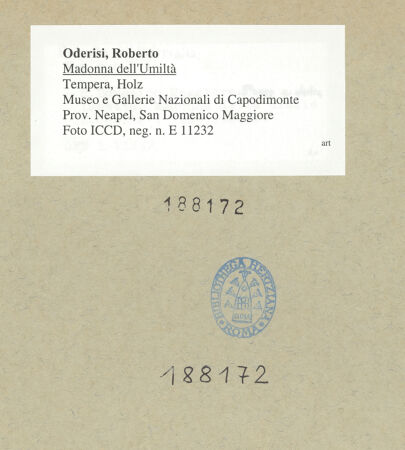 Rückseite von bh188172_recto