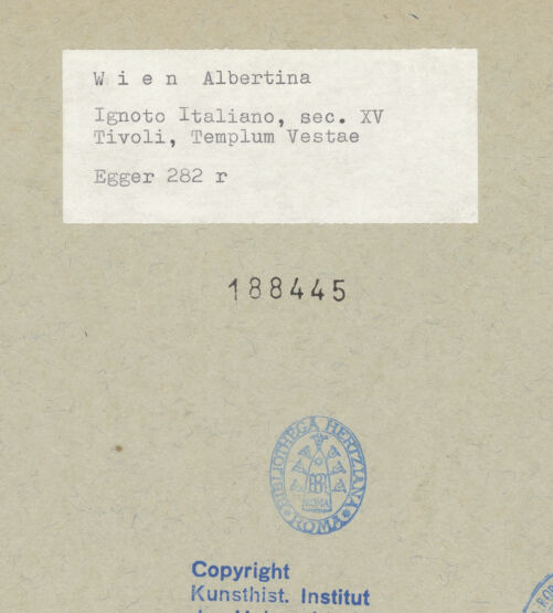 Rückseite von bh188445_recto