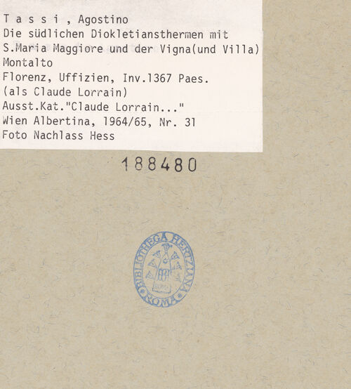 Rückseite von bh188480_recto