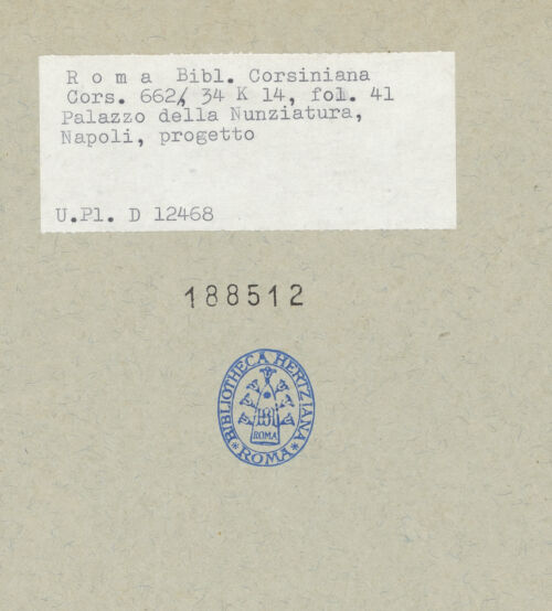 Rückseite von bh188512_recto