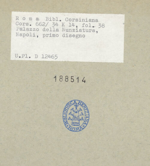 Rückseite von bh188514_recto