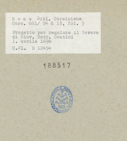 Rückseite von bh188517_recto