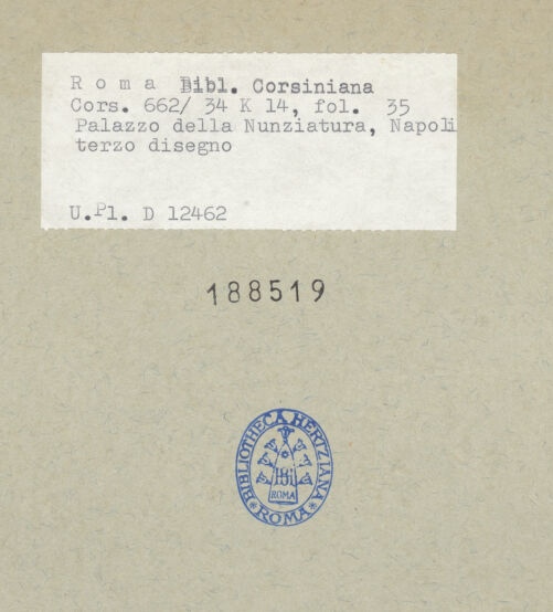 Rückseite von bh188519_recto