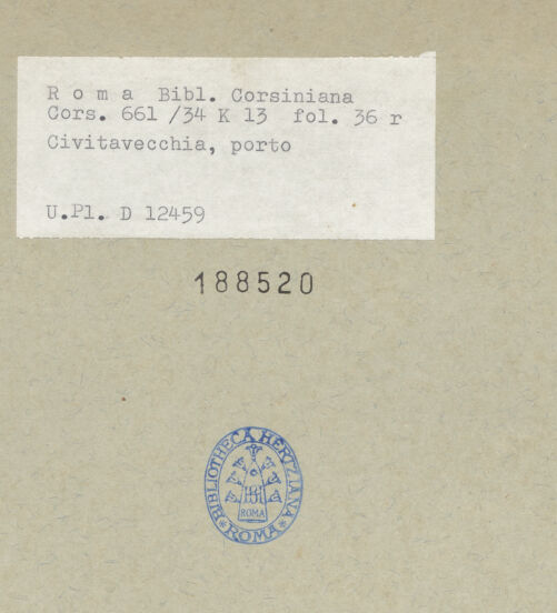 Rückseite von bh188520_recto