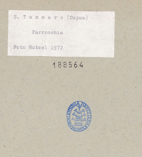 Rückseite von Hutzel, Max [https://www.deutsche-digitale-bibliothek.de/content/lizenzen/rv-ez/] Erzengel Michael - Gesamtansicht, bh188564_recto. Foto: Hutzel, Max.