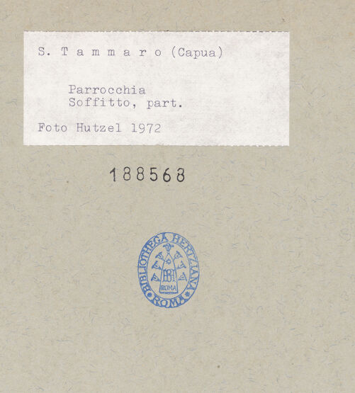 Rückseite von Hutzel, Max [https://www.deutsche-digitale-bibliothek.de/content/lizenzen/rv-ez/] Deckendekoration - Jeremia, bh188568_recto. Foto: Hutzel, Max.