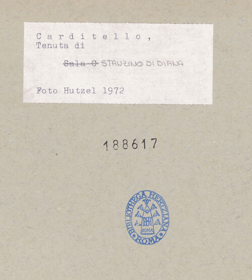 Rückseite von Hutzel, Max [https://www.deutsche-digitale-bibliothek.de/content/lizenzen/rv-ez/] Apollo und Daphne - Gesamtansicht, bh188617_recto. Foto: Hutzel, Max.