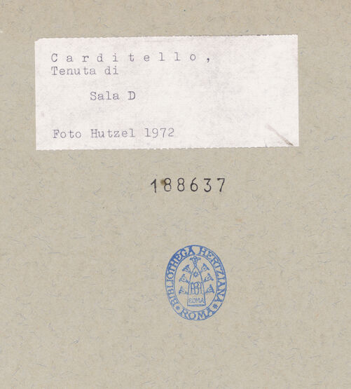 Rückseite von Hutzel, Max [https://www.deutsche-digitale-bibliothek.de/content/lizenzen/rv-ez/] Frühling - Decke, bh188637_recto. Foto: Hutzel, Max.