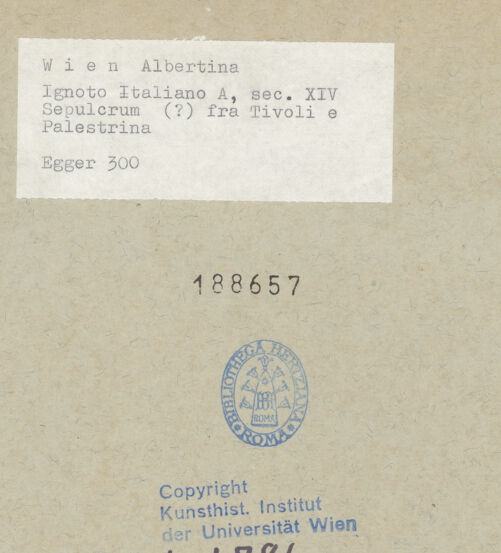 Rückseite von bh188657_recto