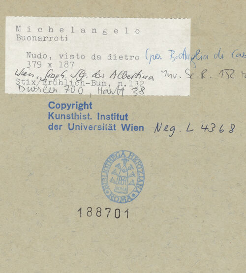 Rückseite von bh188701_recto