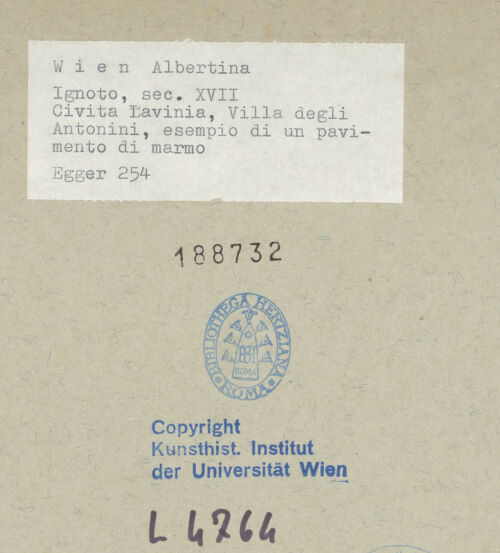 Rückseite von bh188732_recto