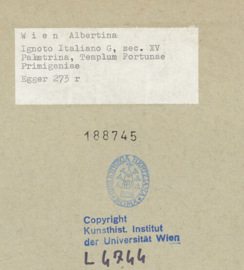 Rückseite von bh188745_recto