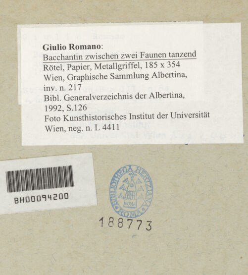 Rückseite von bh188773_recto