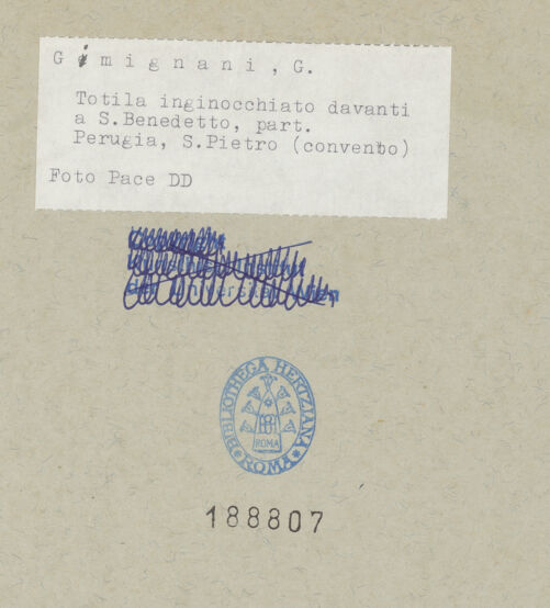 Rückseite von bh188807_recto