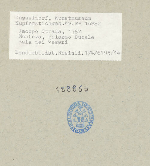 Rückseite von bh188865_recto