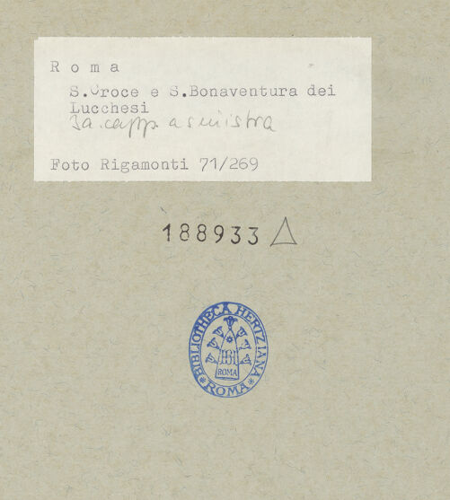 Rückseite von bh188933_recto