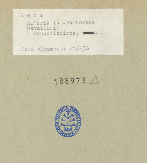 Rückseite von bh188973_recto