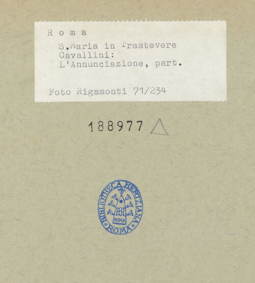 Rückseite von bh188977_recto