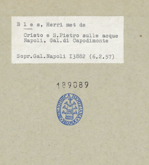 Rückseite von bh189089_recto