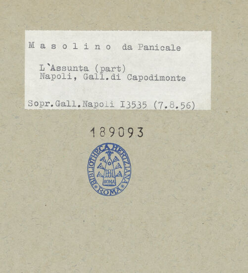 Rückseite von bh189093_recto