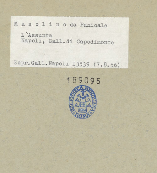 Rückseite von bh189095_recto