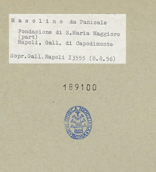 Rückseite von bh189100_recto