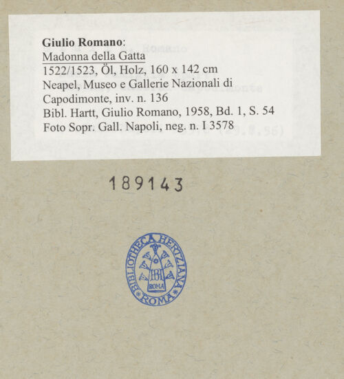 Rückseite von bh189143_recto